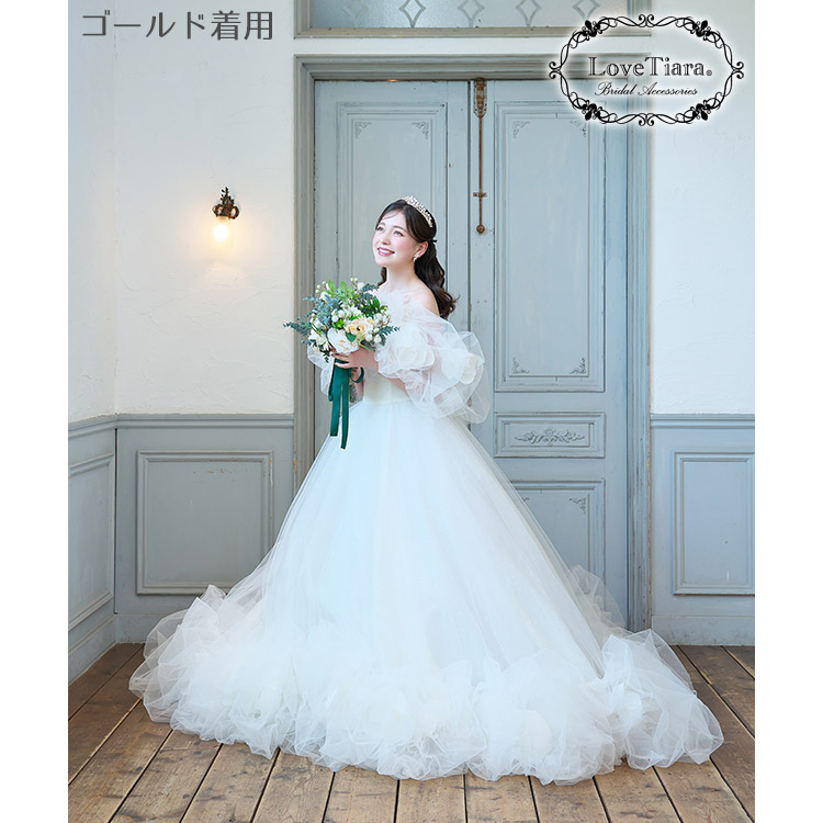 ティアラ ウエディング ブライダル 結婚式