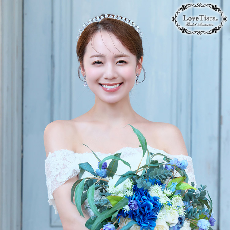 ティアラ ウエディング ブライダル 結婚式