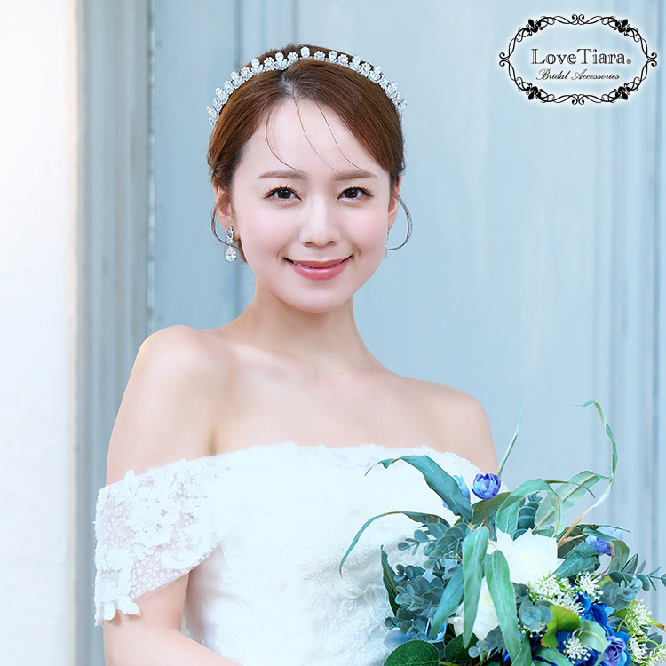 ティアラ ウエディング ブライダル 結婚式
