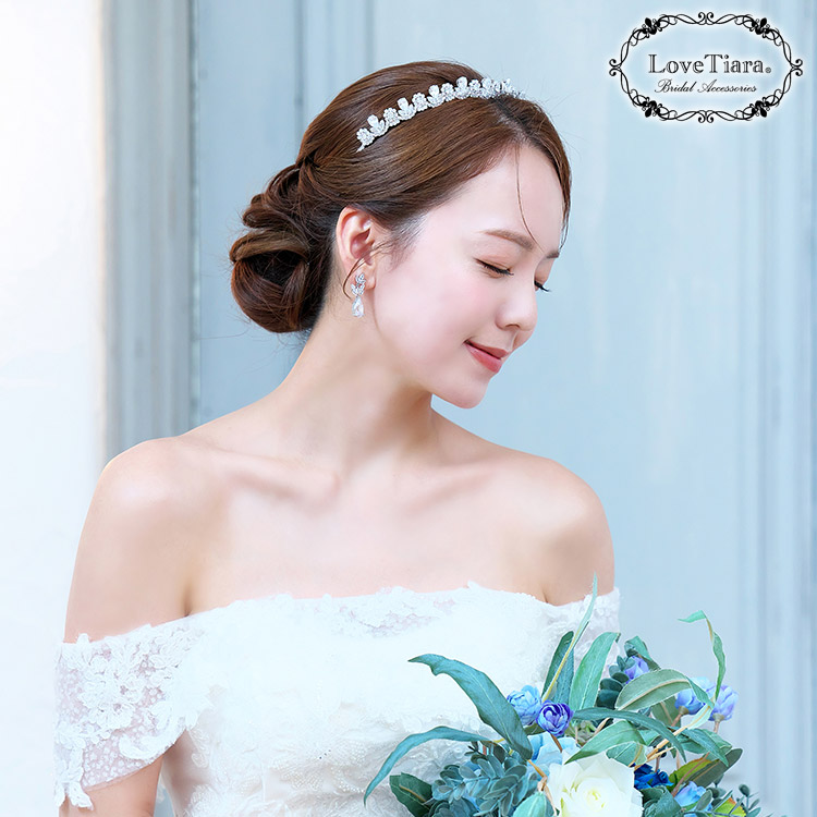 ティアラ ウエディング ブライダル 結婚式