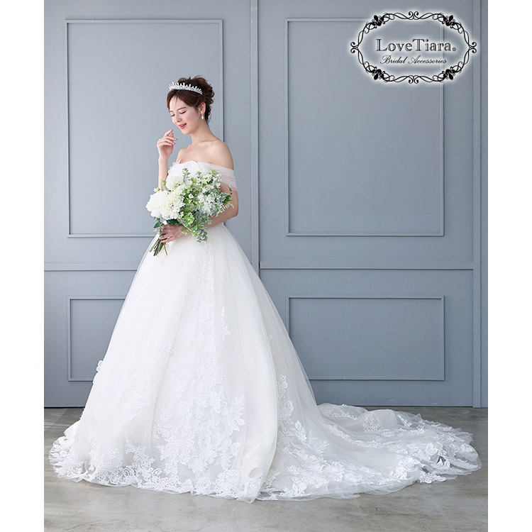 ティアラ　ウエディング　ブライダル　結婚式