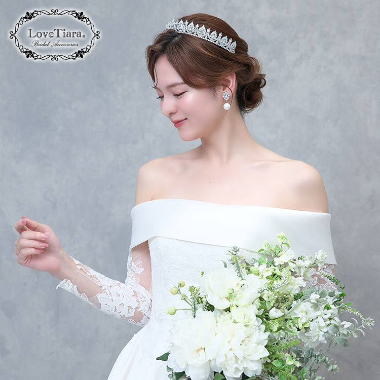 ティアラ　ウエディング　ブライダル　結婚式