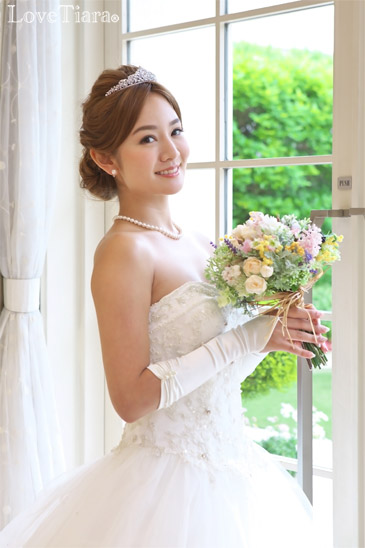 ティアラ ウエディング ブライダル 結婚式