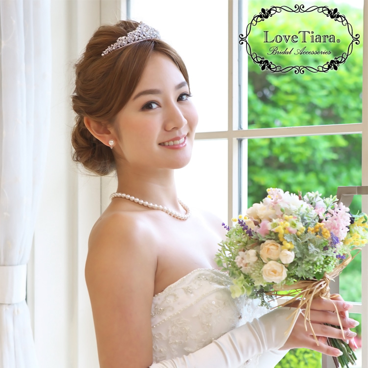 ティアラ ウエディング ブライダル 結婚式