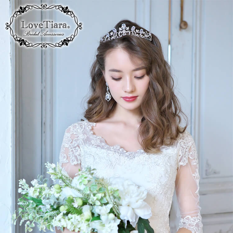 ティアラ ウエディング ブライダル 結婚式