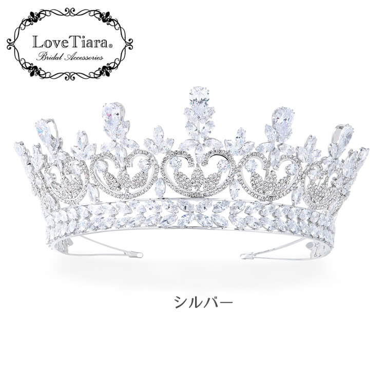 ティアラ ウエディング ブライダル 結婚式