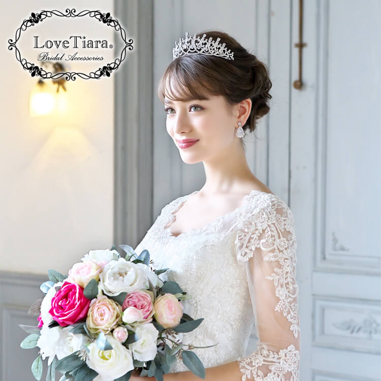 ティアラ ウエディング ブライダル 結婚式
