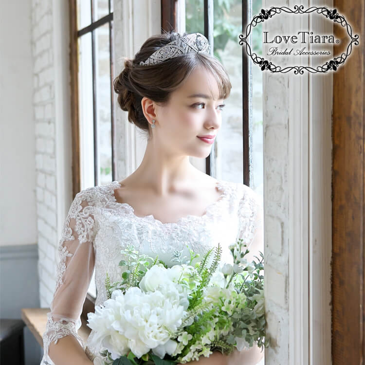 ティアラ ウエディング ブライダル 結婚式