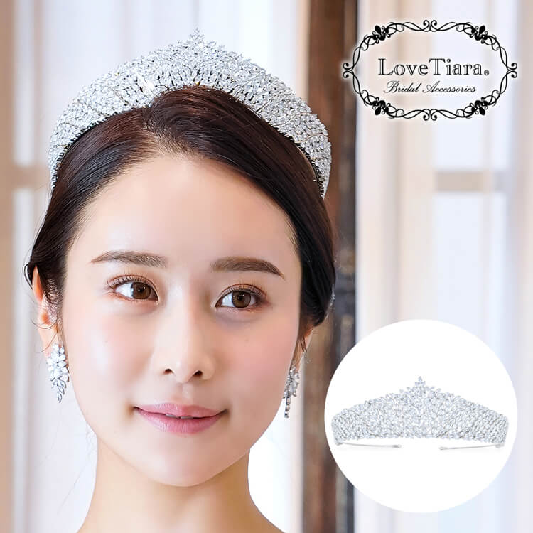 ティアラ ウエディング ブライダル 結婚式