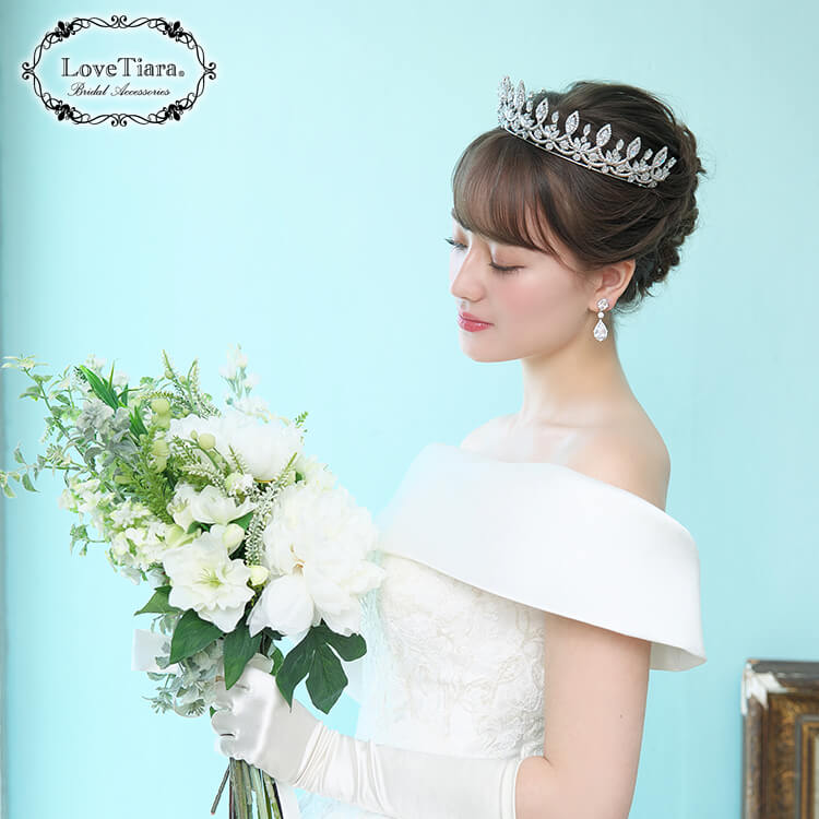 ティアラ ウエディング ブライダル 結婚式