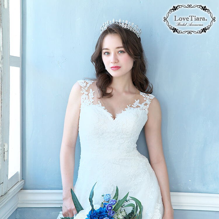 ティアラ ウエディング ブライダル 結婚式
