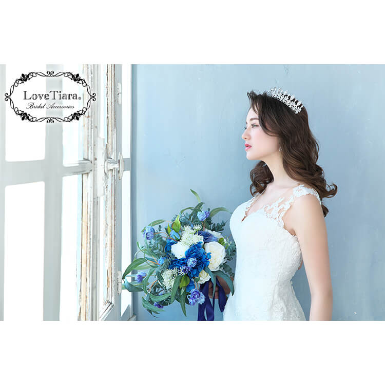 ティアラ ウエディング ブライダル 結婚式