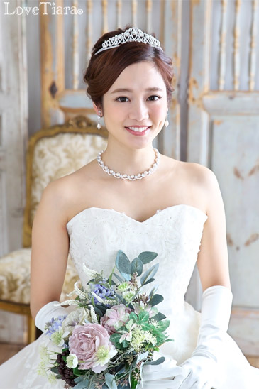ティアラ ウエディング ブライダル 結婚式