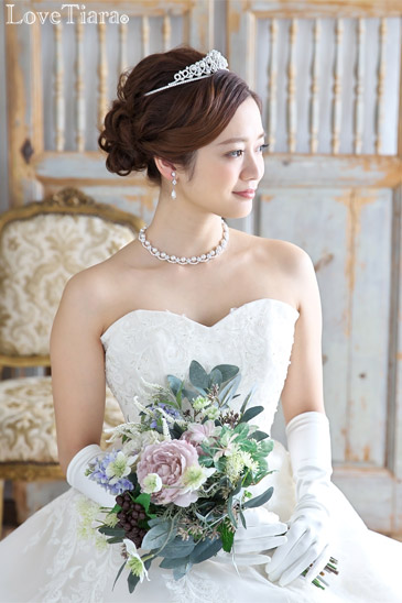 ティアラ ウエディング ブライダル 結婚式