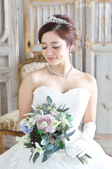ティアラ ウエディング ブライダル 結婚式