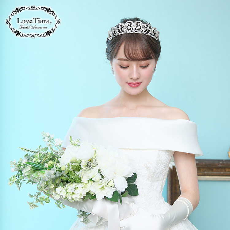 ティアラ ウエディング ブライダル 結婚式