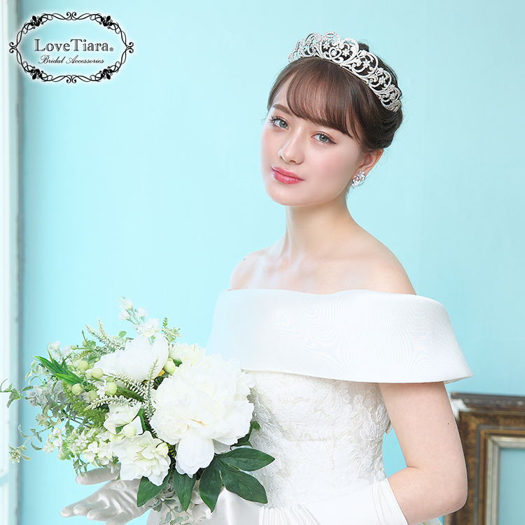 ティアラ ウエディング ブライダル 結婚式