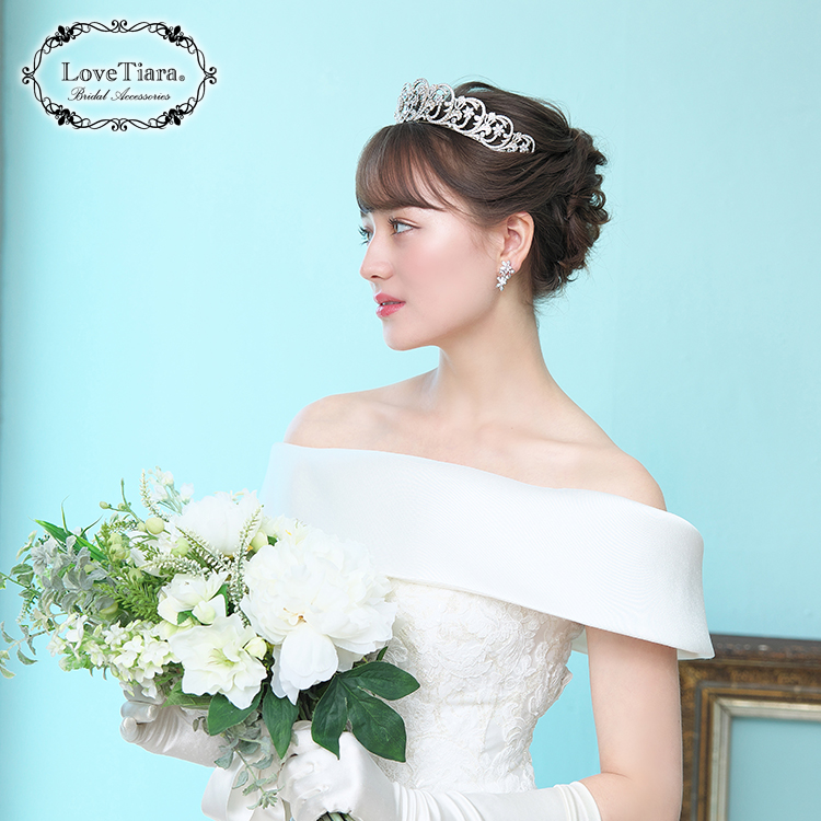 ティアラ ウエディング ブライダル 結婚式