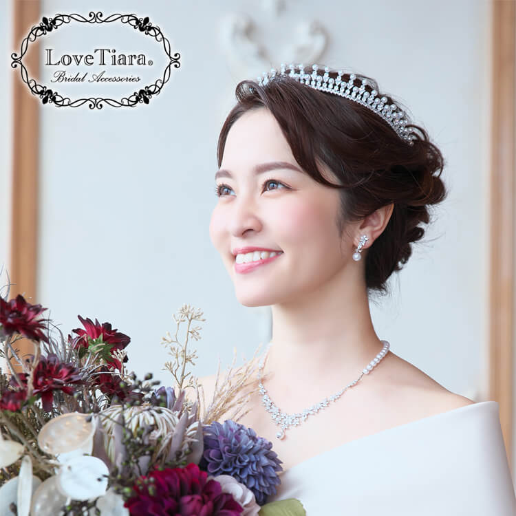 ティアラ ウエディング ブライダル 結婚式