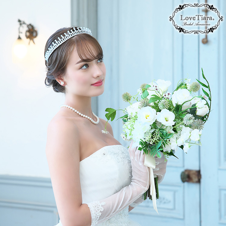 ティアラ ウエディング ブライダル 結婚式