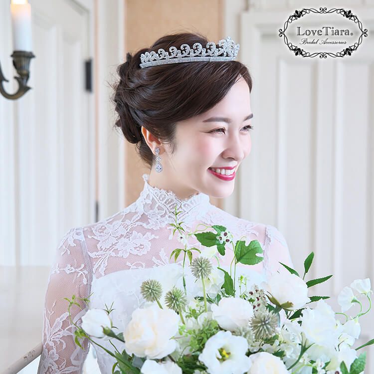 ティアラ ウエディング ブライダル 結婚式