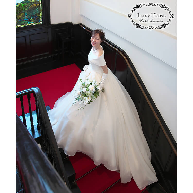 ティアラ ウエディング ブライダル 結婚式