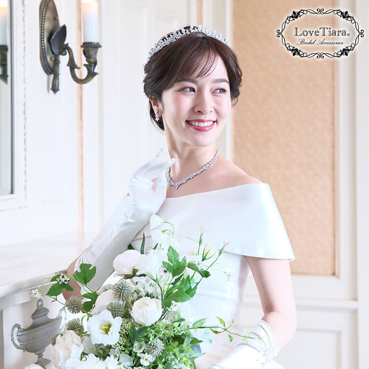 ティアラ ウエディング ブライダル 結婚式