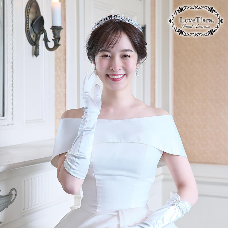 ティアラ ウエディング ブライダル 結婚式