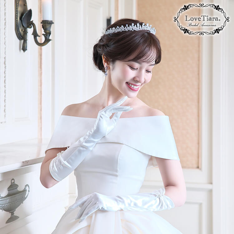 ティアラ ウエディング ブライダル 結婚式