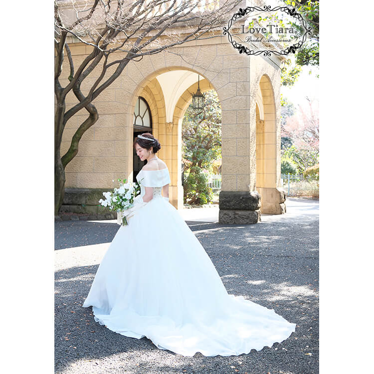 ティアラ ウエディング ブライダル 結婚式
