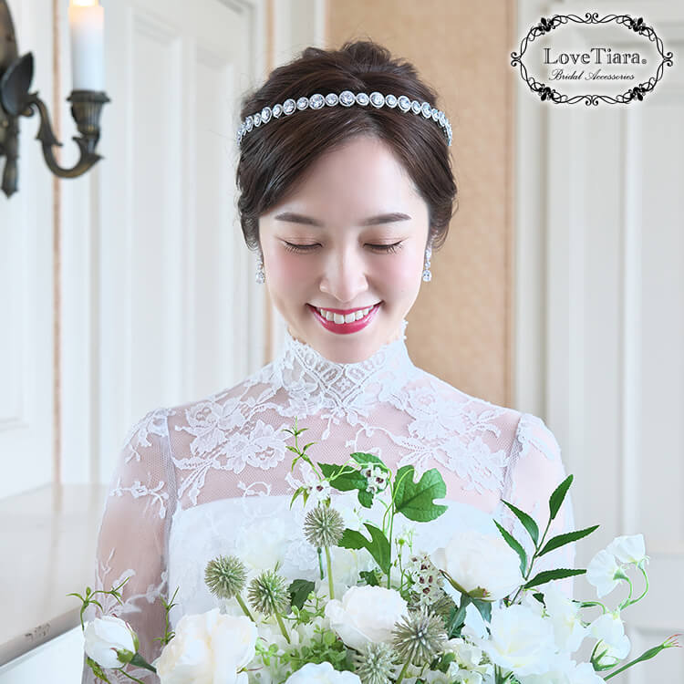 カチューシャ ウエディング ブライダル 結婚式