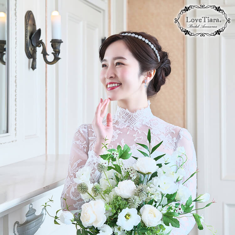 カチューシャ ウエディング ブライダル 結婚式