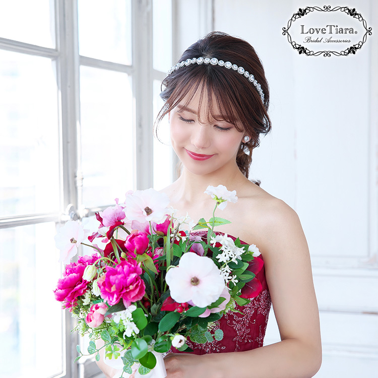 カチューシャ ウエディング ブライダル 結婚式