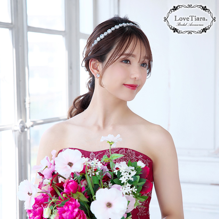 カチューシャ ウエディング ブライダル 結婚式