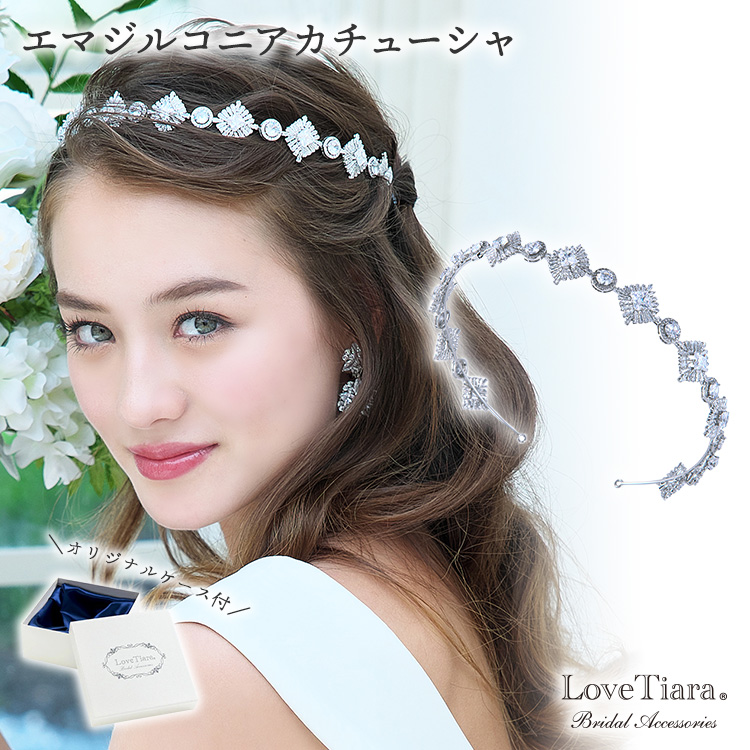 カチューシャ ウエディング ブライダル 結婚式