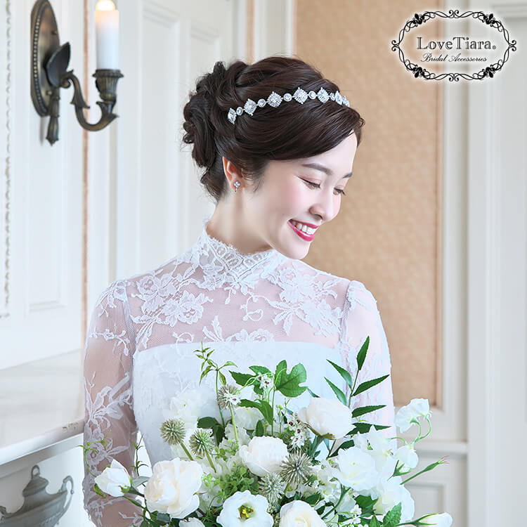 カチューシャ ウエディング ブライダル 結婚式