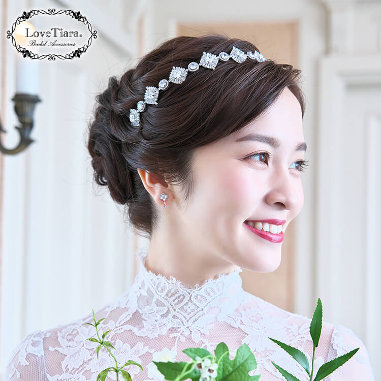 カチューシャ ウエディング ブライダル 結婚式