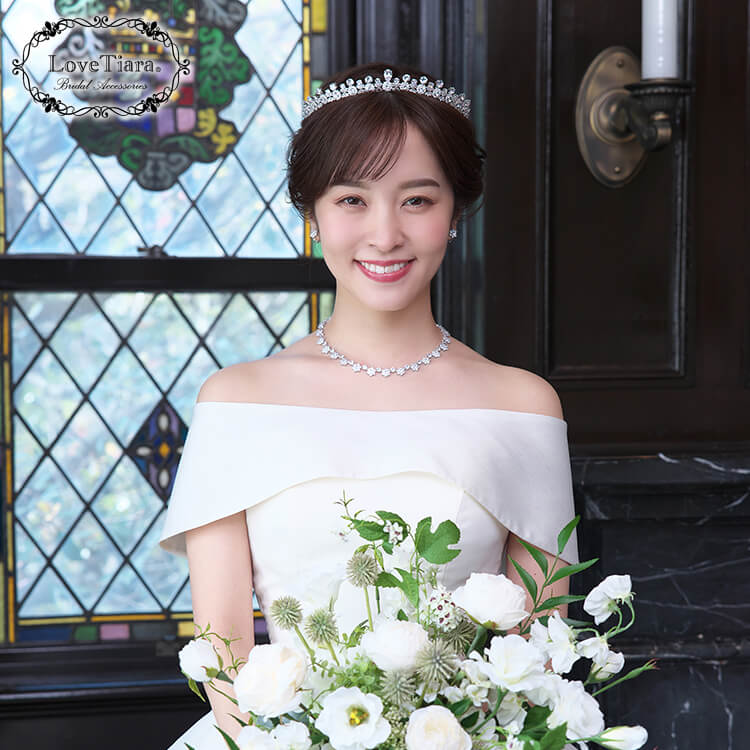 ティアラ ウエディング ブライダル 結婚式
