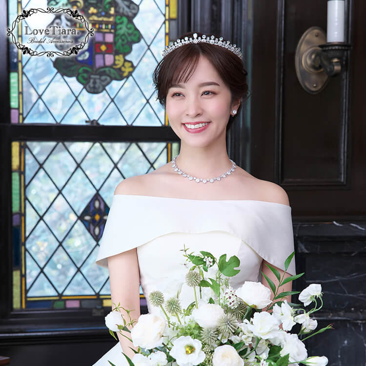ティアラ ウエディング ブライダル 結婚式