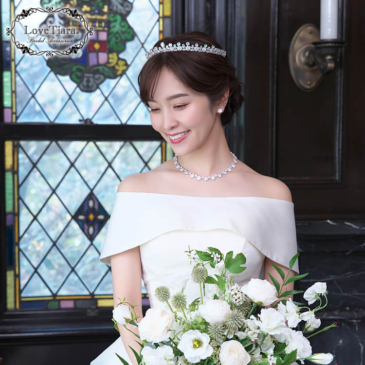 ティアラ ウエディング ブライダル 結婚式