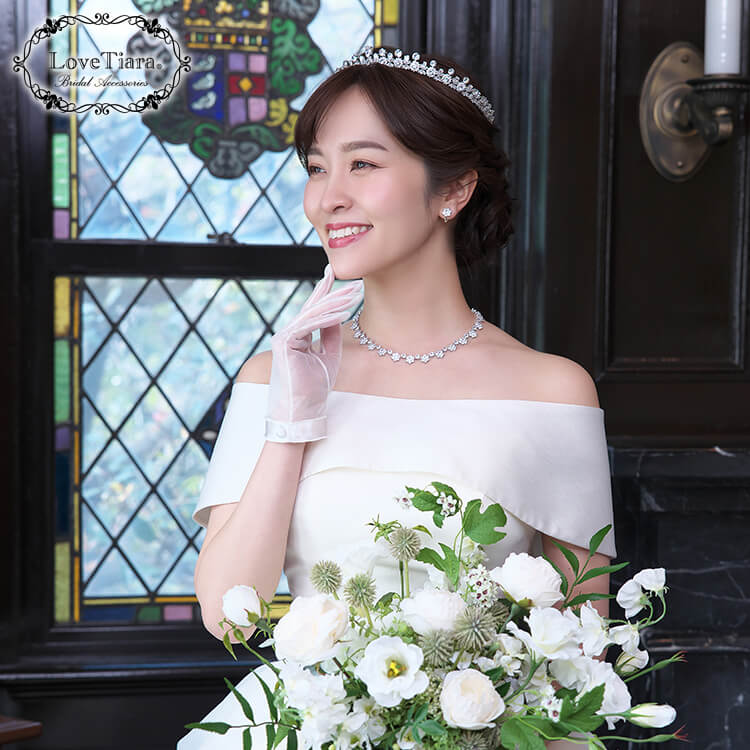 ティアラ ウエディング ブライダル 結婚式