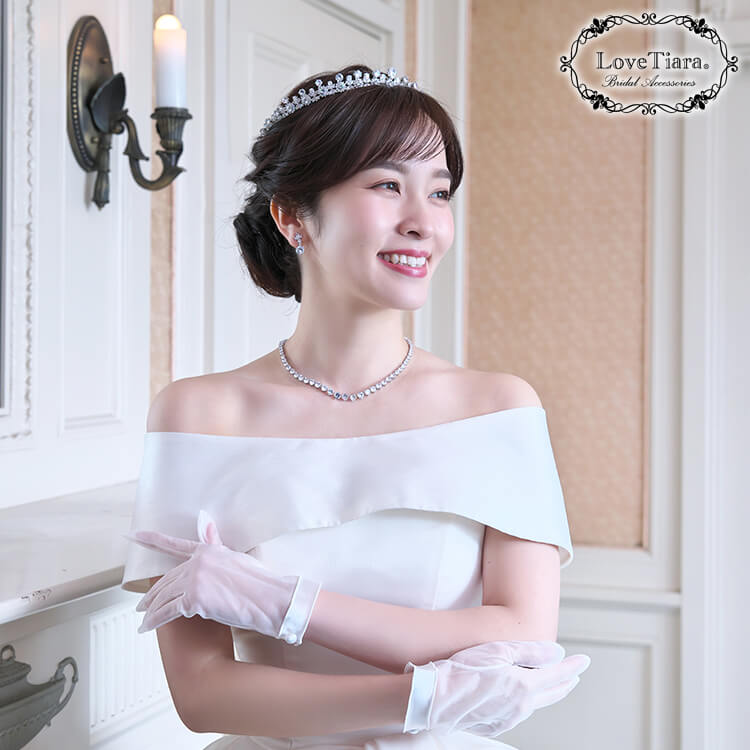 ティアラ ウエディング ブライダル 結婚式
