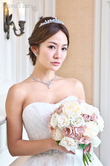 着用イメージ ティアラ ウエディング 結婚式