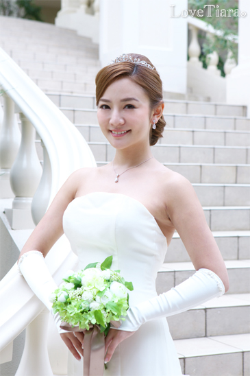 着用イメージ グローブ ウエディング 結婚式