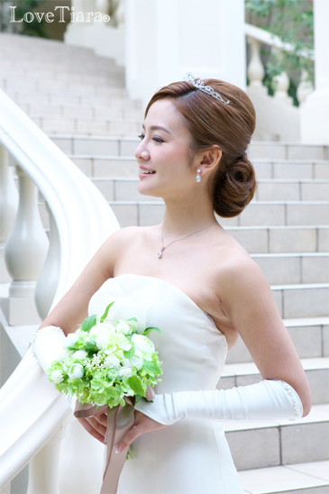 着用イメージ グローブ ウエディング 結婚式