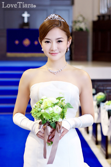 着用イメージ グローブ ウエディング 結婚式
