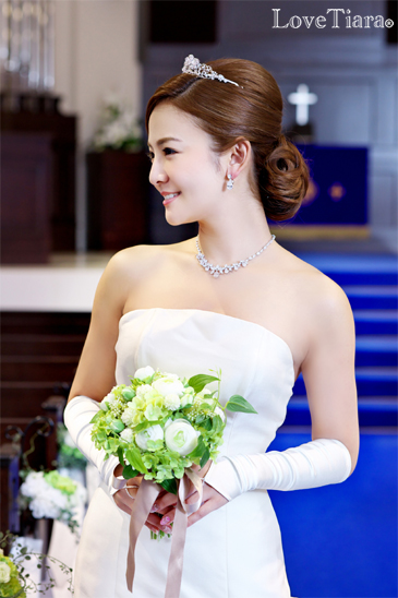 着用イメージ グローブ ウエディング 結婚式
