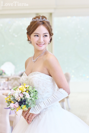 着用イメージ グローブ ウエディング 結婚式