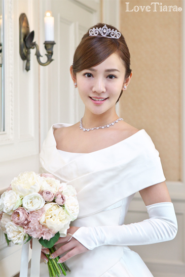 着用イメージ グローブ ウエディング 結婚式