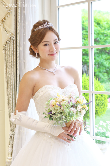 着用イメージ グローブ ウエディング 結婚式